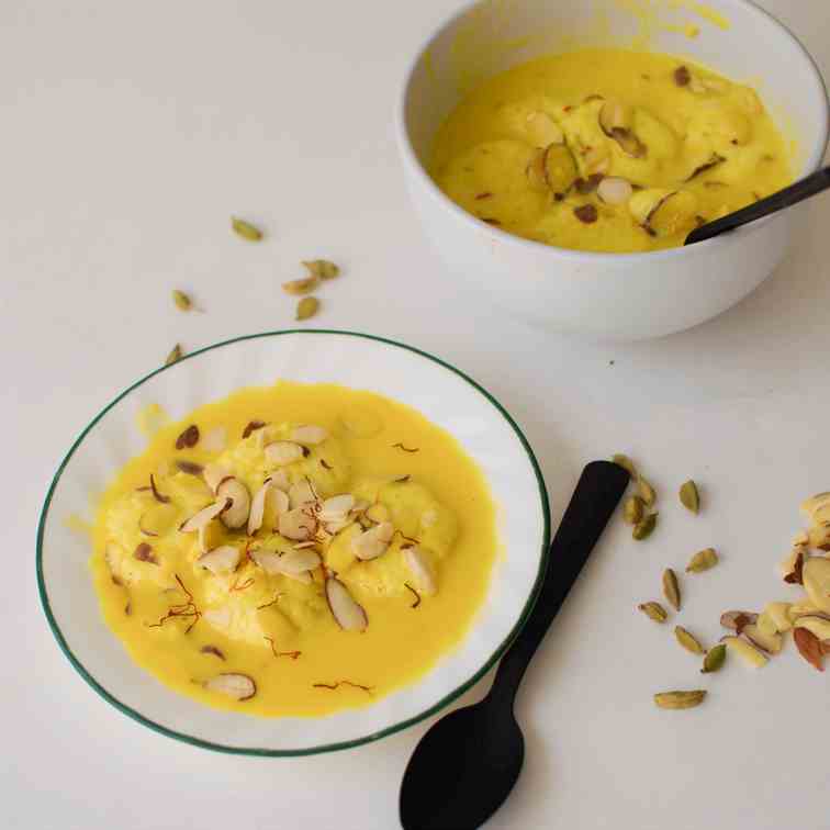 Easy , Yummy ,Rasmalai