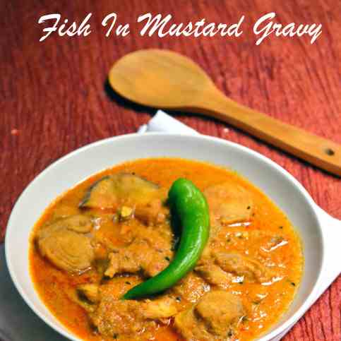 Fish Curry in Mustard Gravy 
