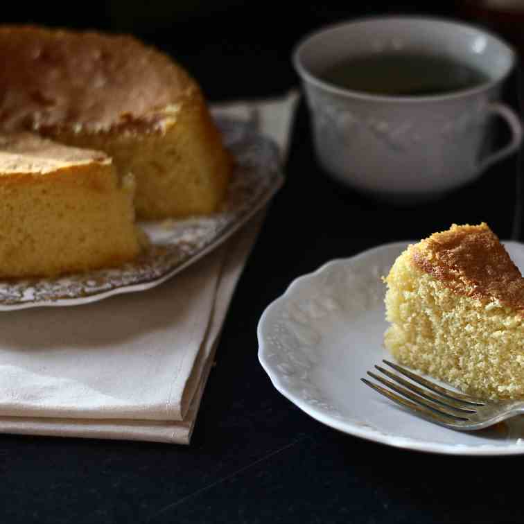 Orange & Polenta Cake