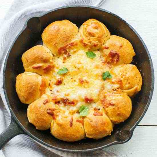 Pizza bread rolls