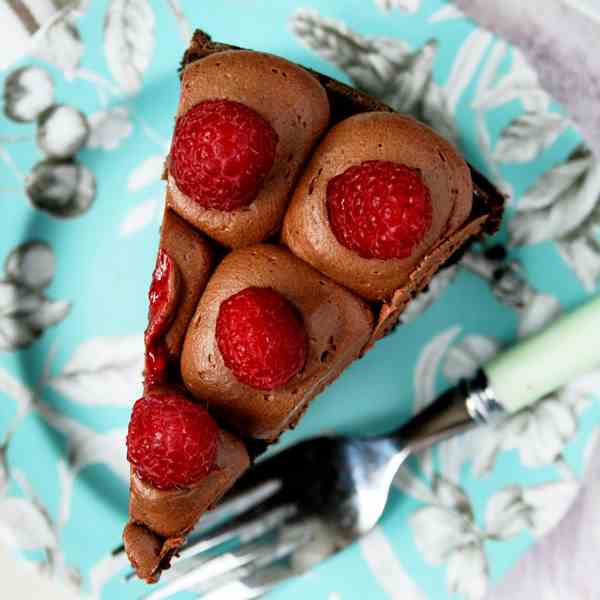 Raspberry Chocolate Cake