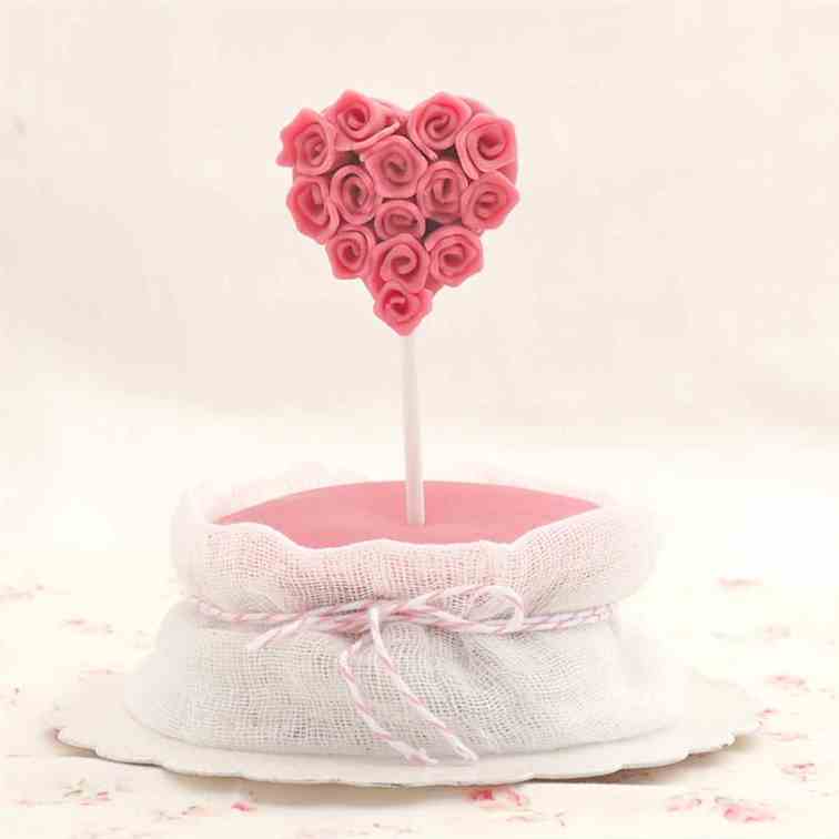 Raspberry Cupcake for Valentine's Day