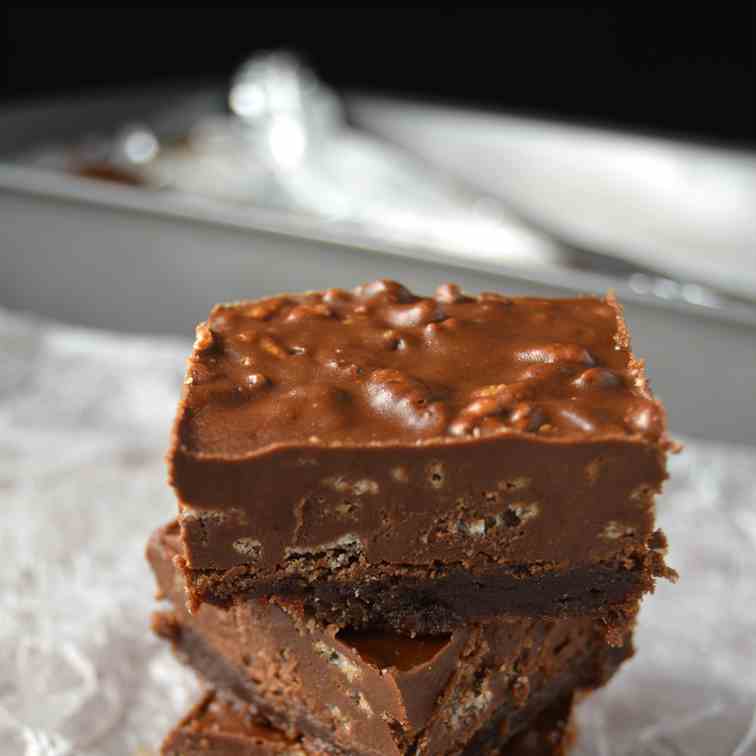 Rice Krispies, Peanut Butter and Nutella