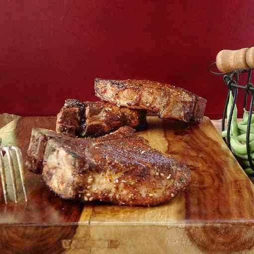 Smoky Pork Chops