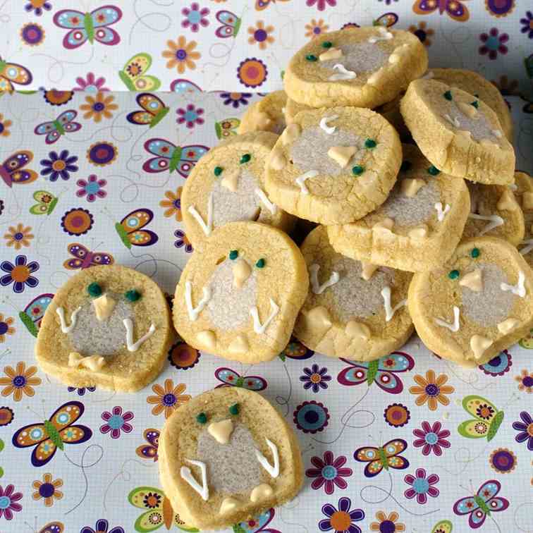 Chickadee Icebox Cookies