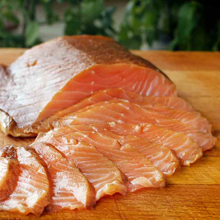 Cold Smoked Salmon