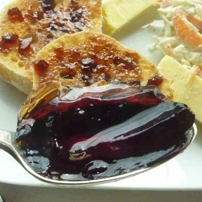 Spoonful of Balsamic Jelly