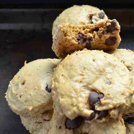 Almond Chocolate Cookies