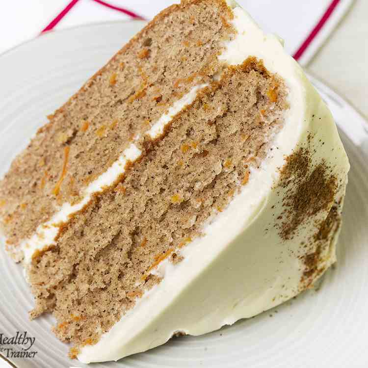 Carrot Cake With Cream Cheese Frosting 