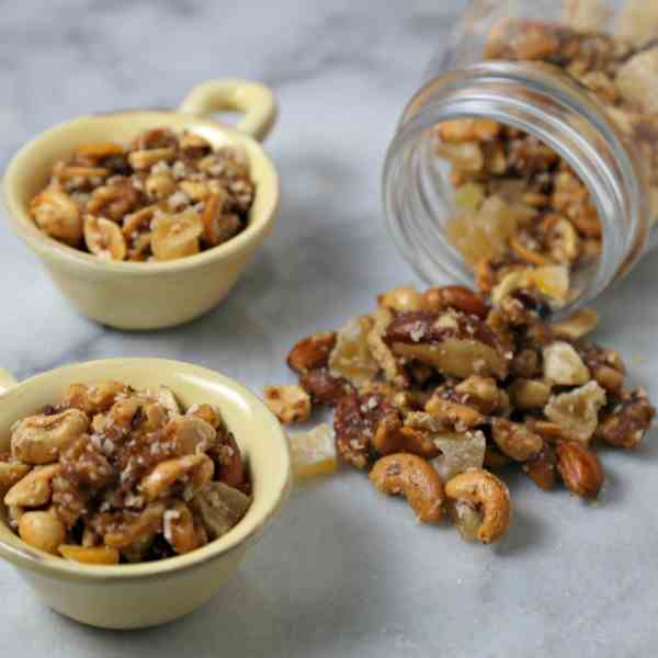 Tropical Spiced Mixed Nuts
