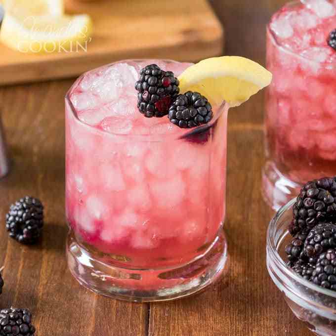 Bramble Cocktail