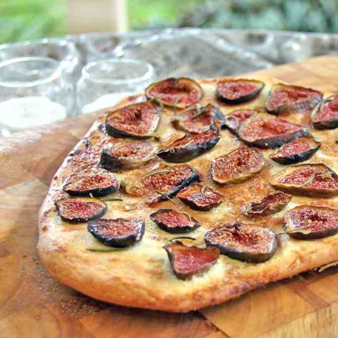 Rustic Sweet Pizza