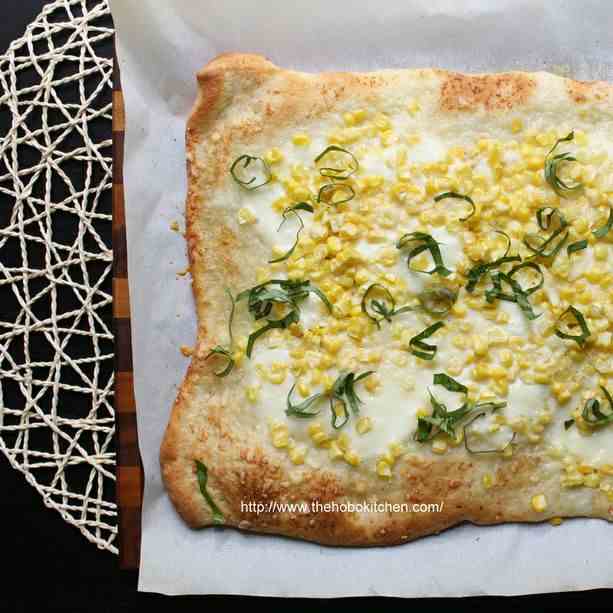 Corn Pizza