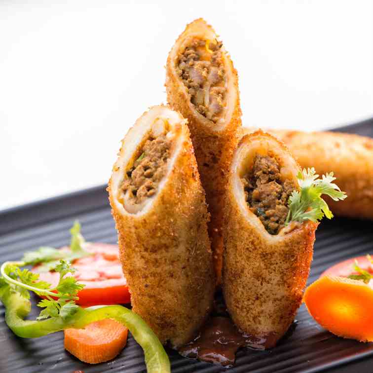 Minced Meat roll