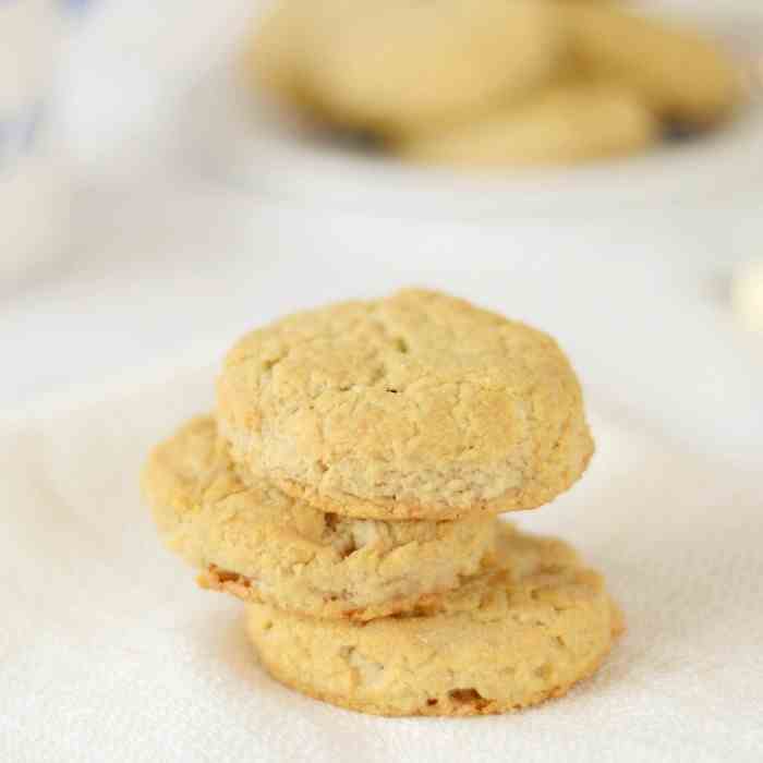 Cassava Flour Biscuits