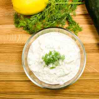 Homemade Tzatziki Sauce