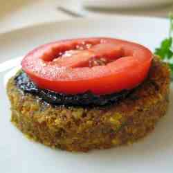 Raw Veggie Burgers