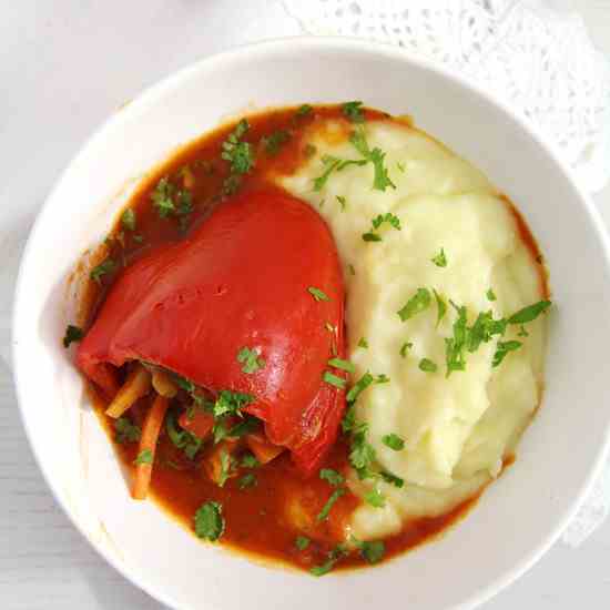 Vegan Stuffed Peppers