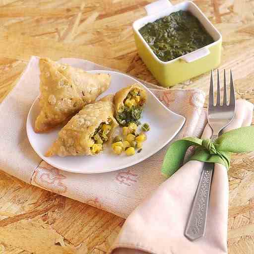 Classic Samosa with Four Fillings