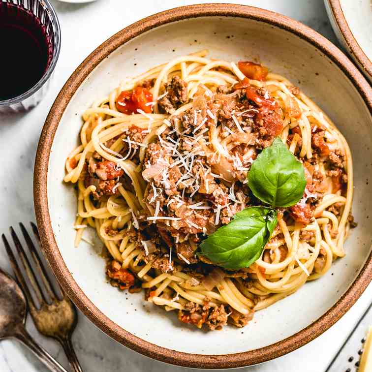 Spaghetti Bolognese