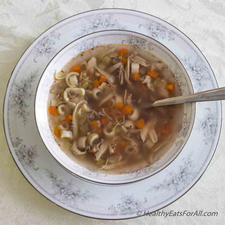 Chicken Noodle Soup