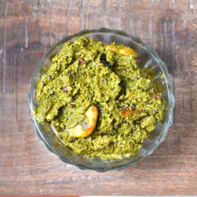 Gongura Pachadi (Chutney)