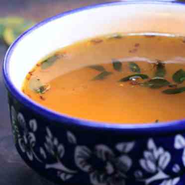 How To Make South Indian Ginger Rassam