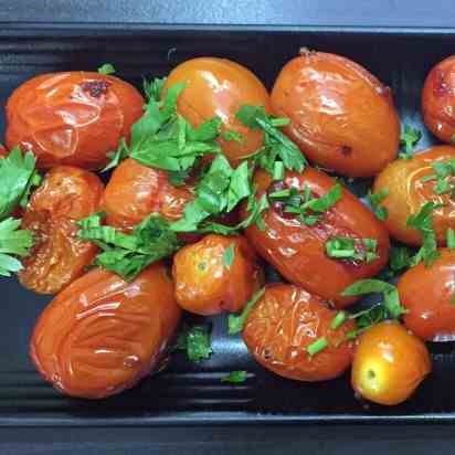 Roasted Cherry Tomatoes    