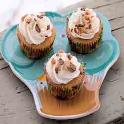 Toffee Cupcakes