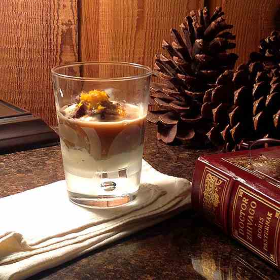 Affogato with Orange