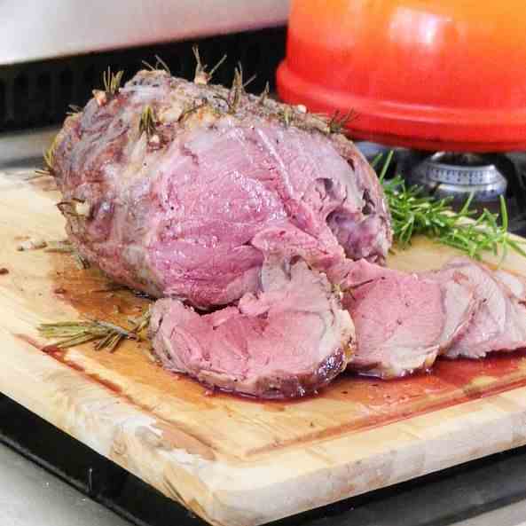 Roasted Leg of Lamb