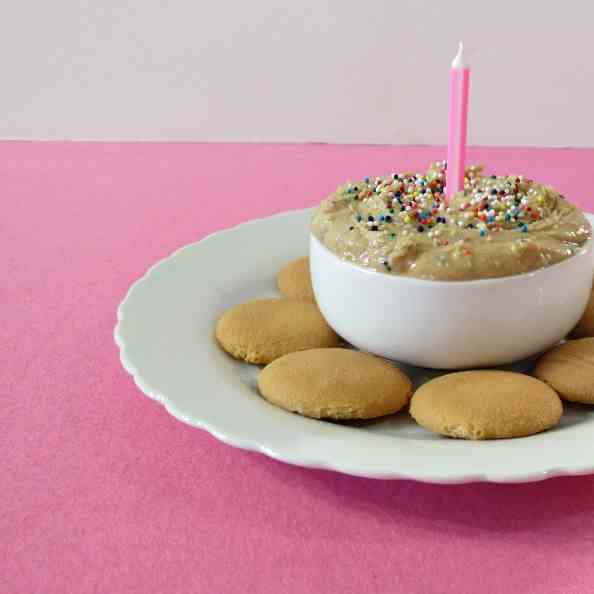 Birthday Cake Cashew Butter