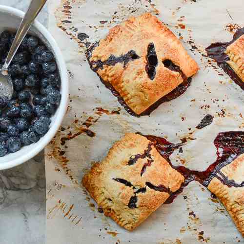 Blueberry Hand Pies