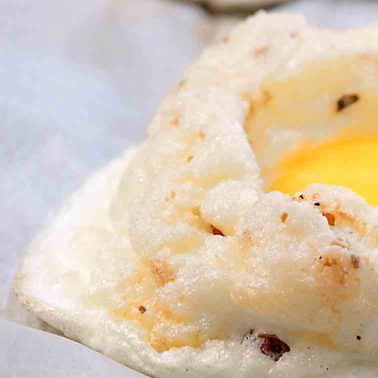 Chilli Coconut Egg Clouds