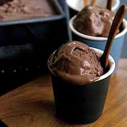 Dark Chocolate Ice Cream