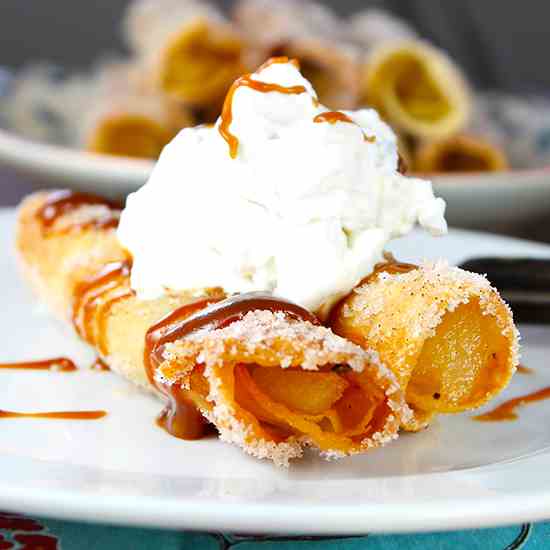 Apple Pie Taquitos