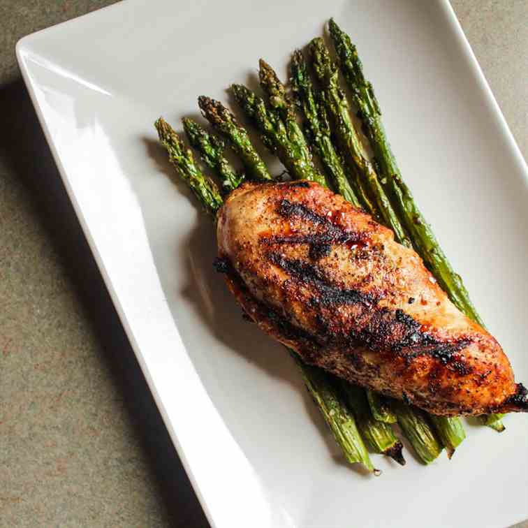 Cumin Grilled Chicken