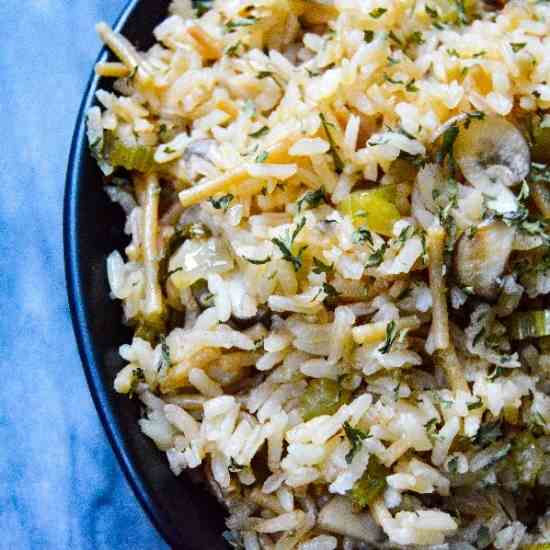 Instant Pot Rice Pilaf