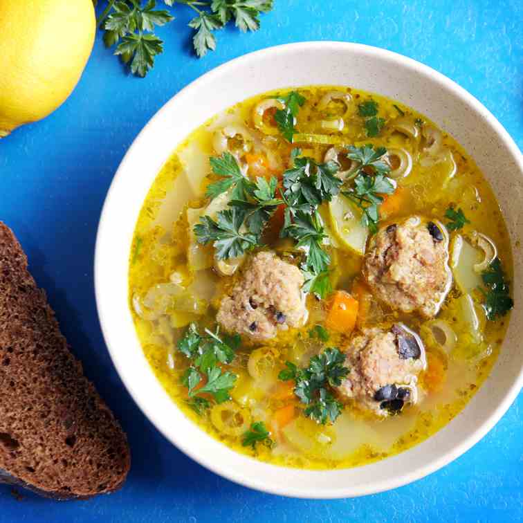 https-medmunch.com-greek-meatball-soup-