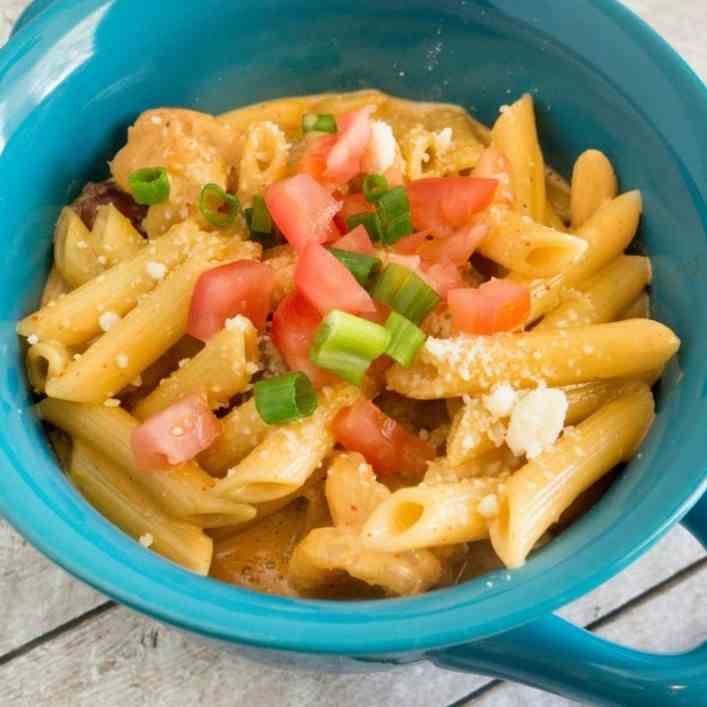 Chipotle Shrimp Penne