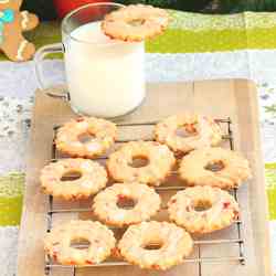 Iced Cherry Rings