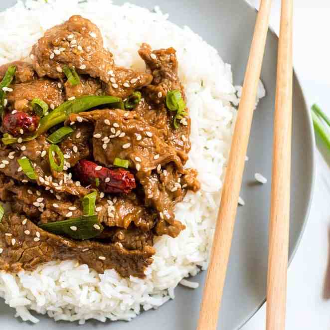 Mongolian Beef