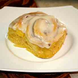 Pumpkin Cinnamon Rolls