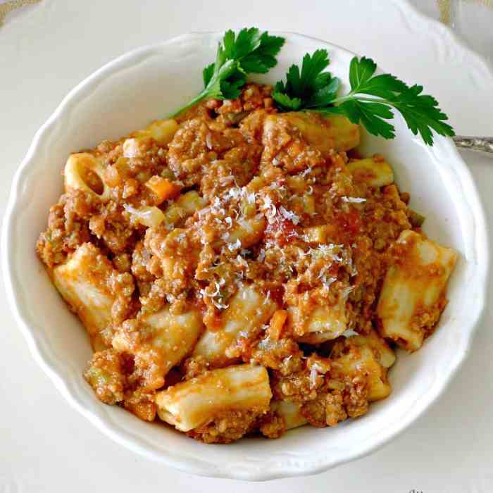 Bolognese Sauce Antica