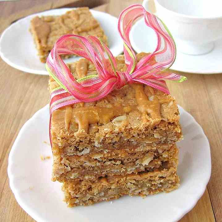 Butterscotch Oatmeal Bars