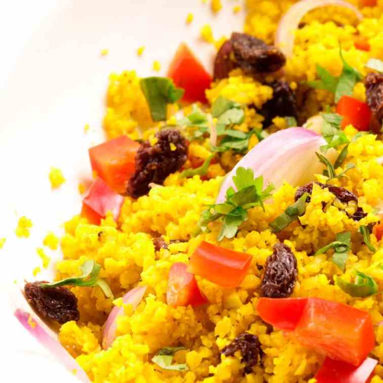 Curried Cauliflower Couscous Salad