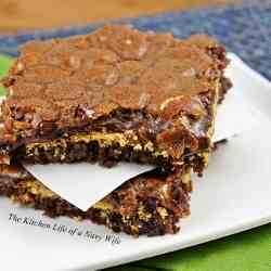 Inside Out S’mores Bars