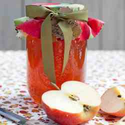 Autumn Apple Mint Jelly