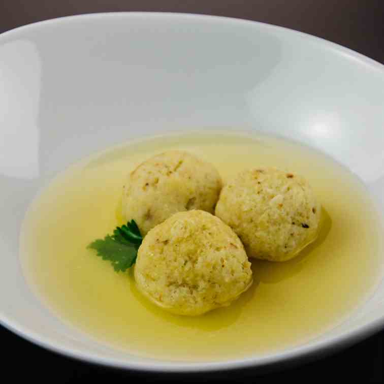 Matzo Ball Chicken Soup