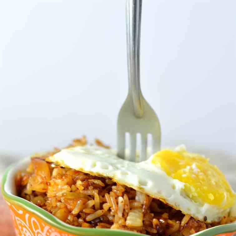 Kimchi Fried Rice